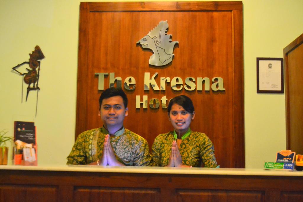 The Kresna Hotel Yogyakarta Dış mekan fotoğraf