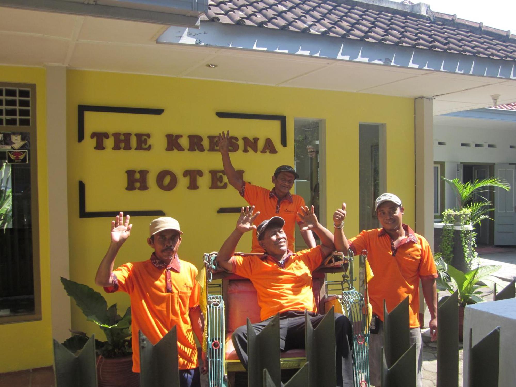 The Kresna Hotel Yogyakarta Dış mekan fotoğraf